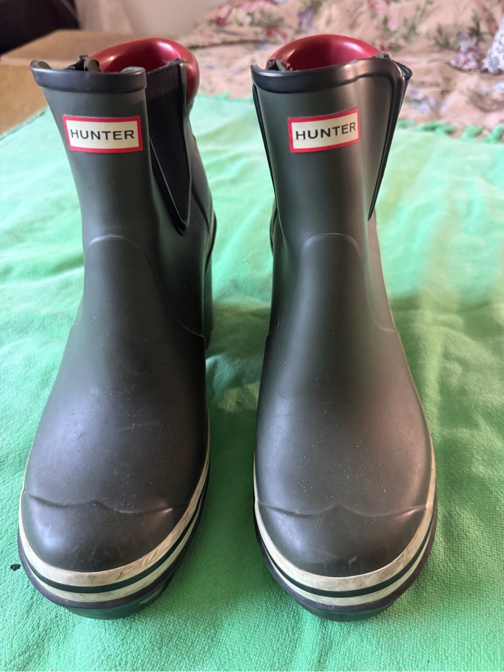 Hunter booties